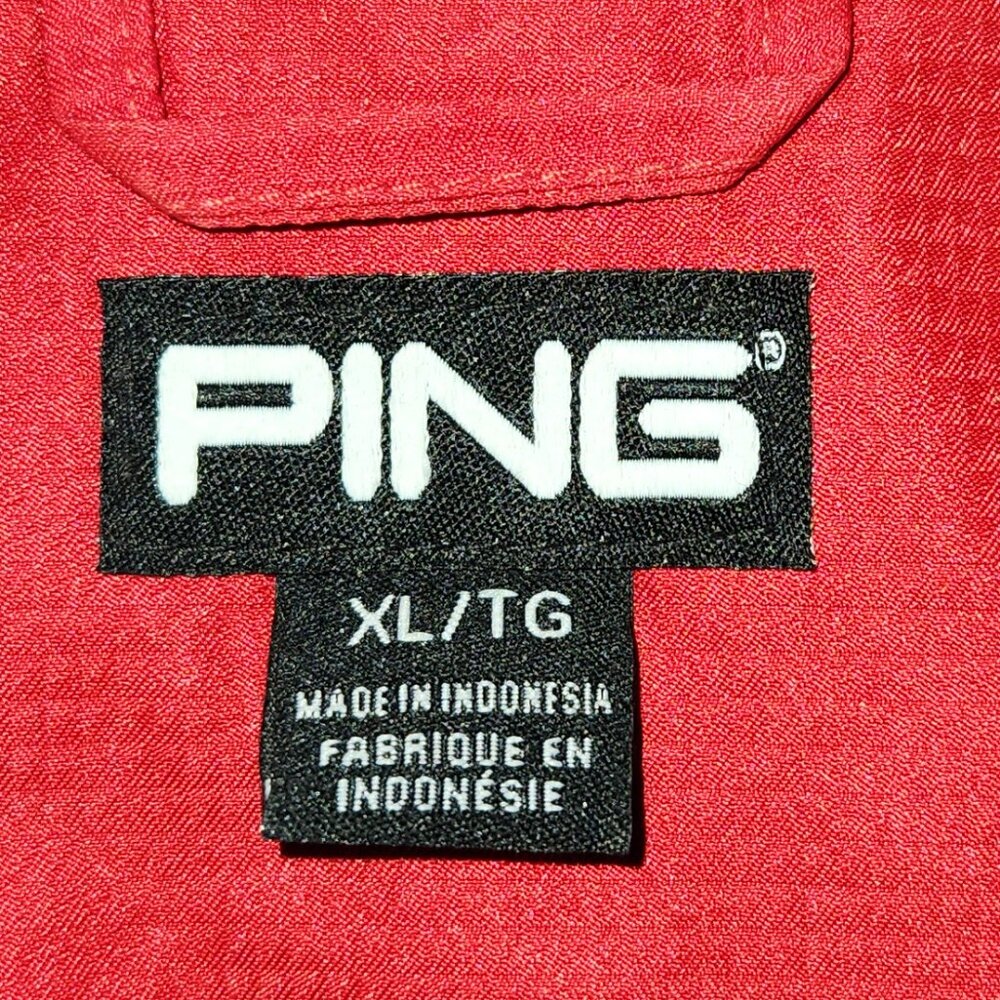 Ping x Miami of Ohio University windbreaker,  Men's XLarge - Picture 3 of 5